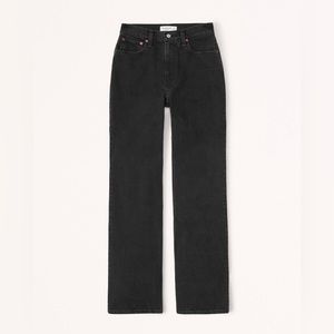 Abercrombie & Fitch High Rise 90s Relaxed Jeans